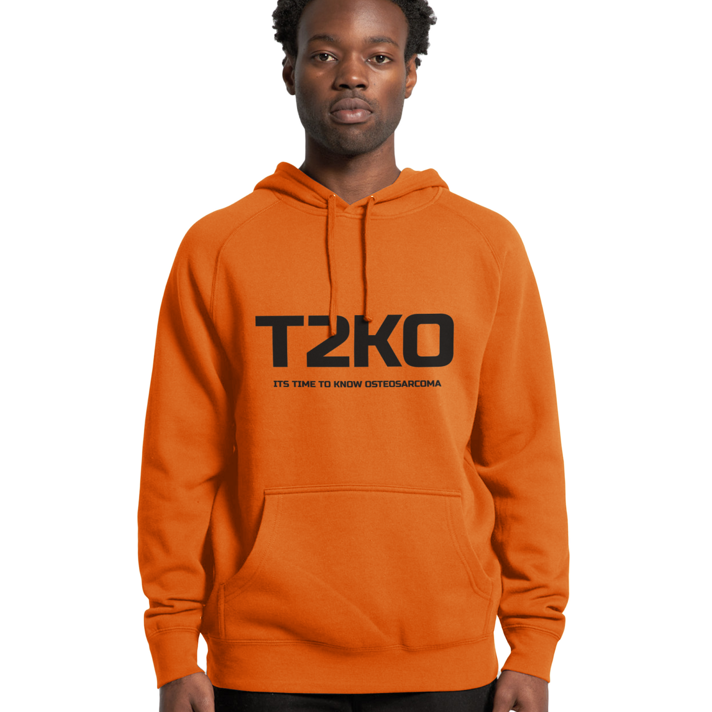 T2KO Union Hoodie Hi Vis /